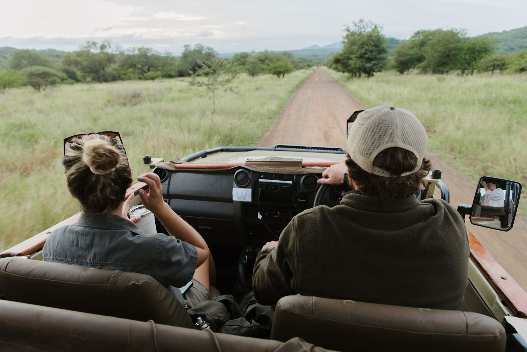Private Departure safari landscape