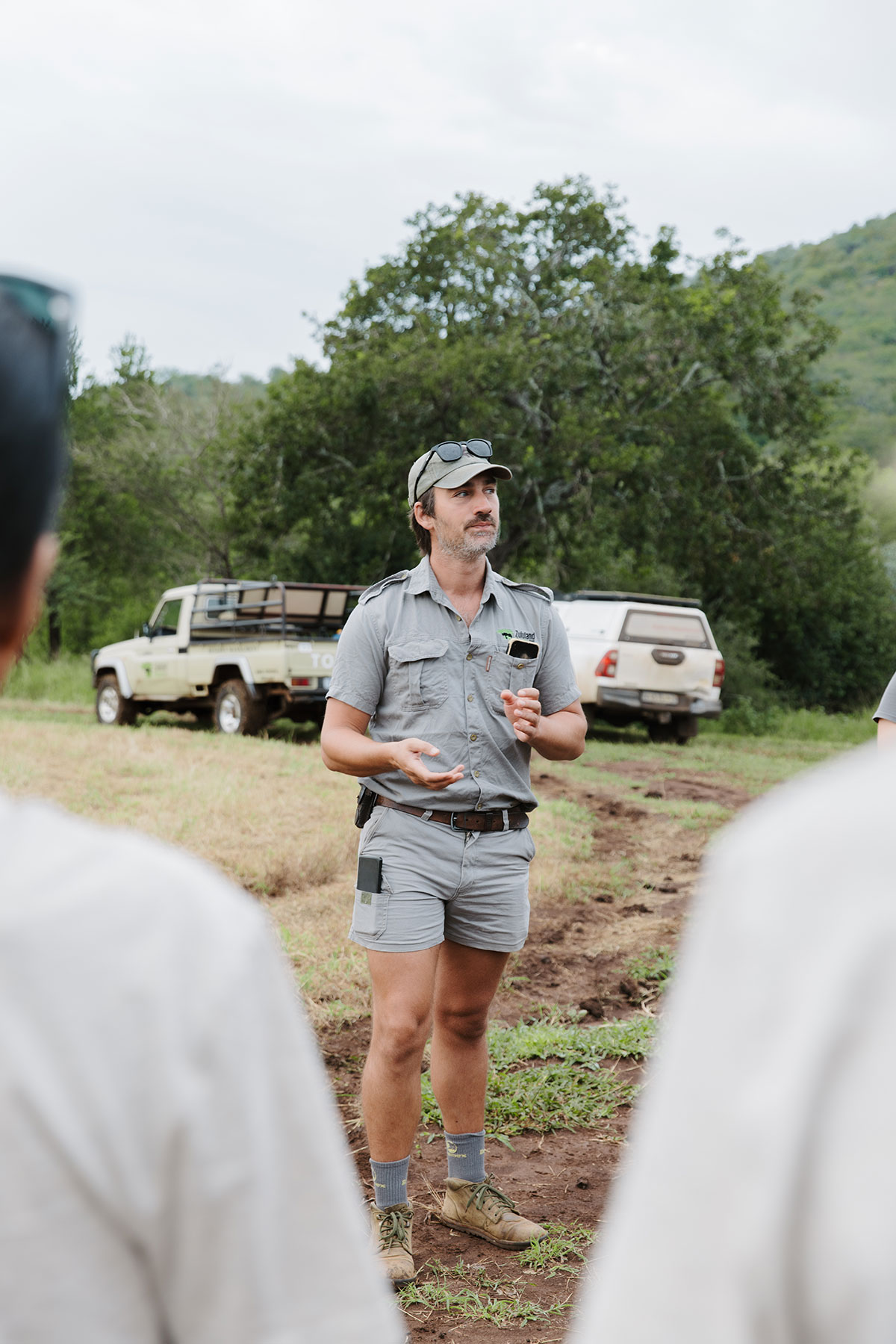 Dr. Fritsch, Wetland Research Advisor
