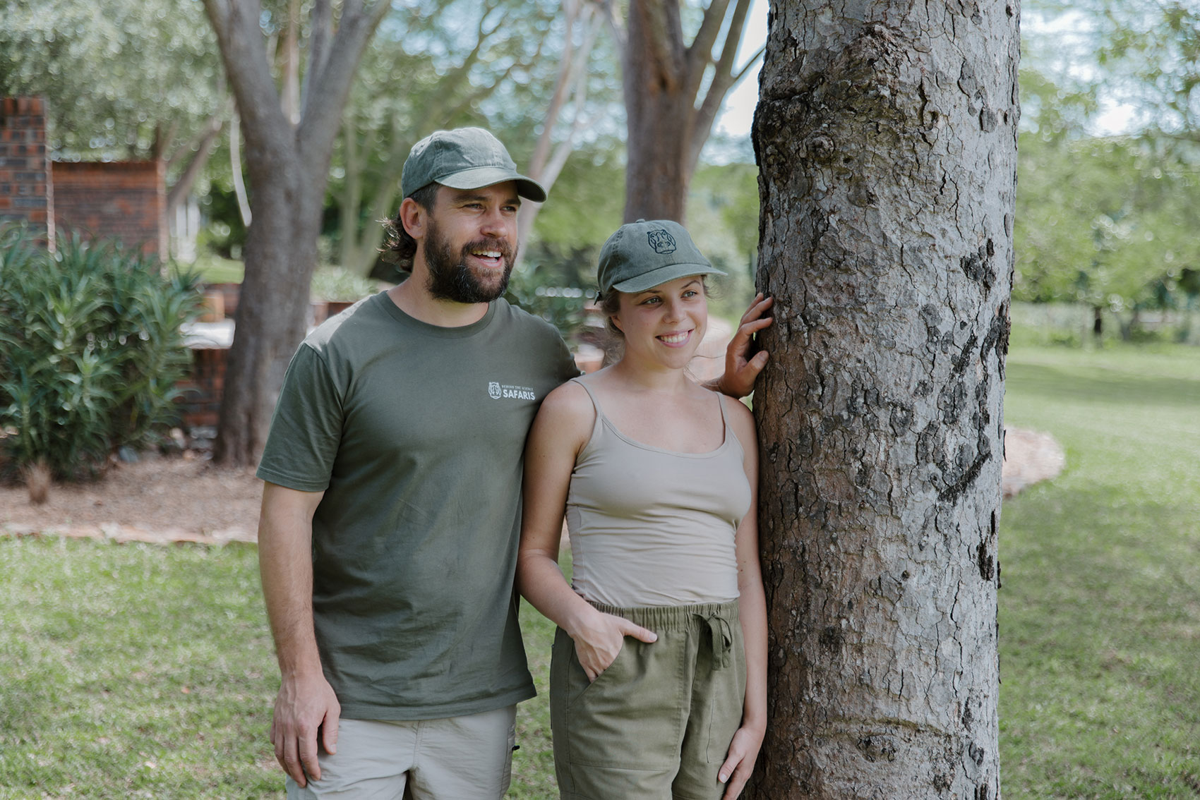 Dr Camille Fritsch and Kelly, founders of Legacy Safaris