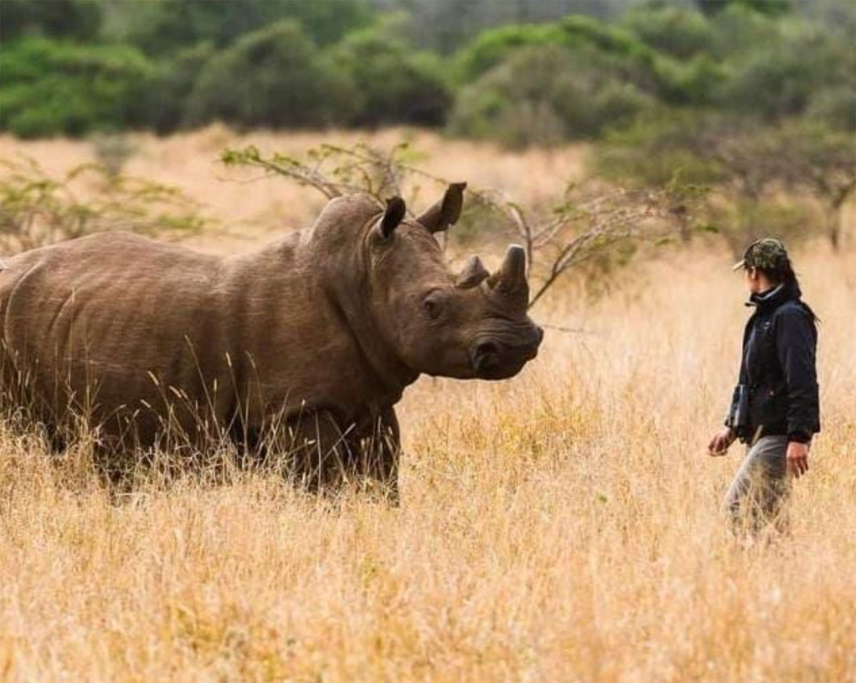Karen Odendaal & Dr Mike Toft, Rhino Protection & Manyoni Conservation