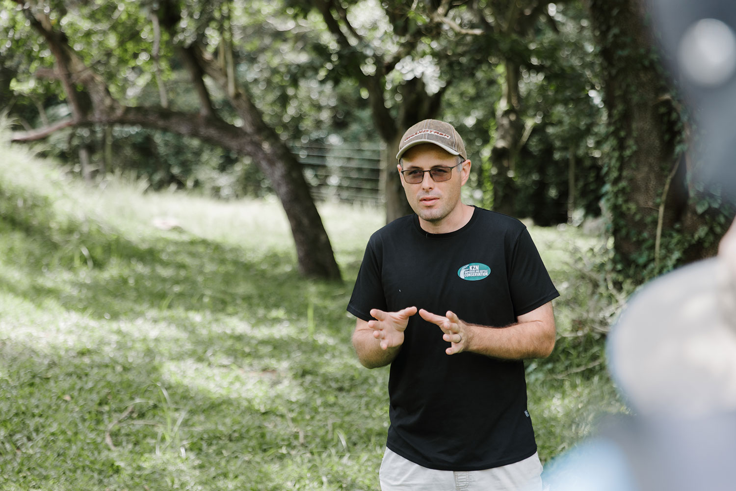 Nick Evans, Reptile & Amphibian Conservation